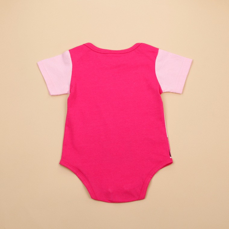 Bodysuit bé sơ sinh, áo sơ sinh cho bé từ 1 tháng đến 1 tuổi họa tiết siêu nhân chất liệu cotton 100% cao cấp  DB32H