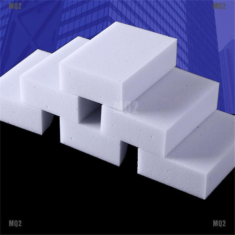 [MQ2]10pcs Cleaning Magic Sponge Eraser Melamine Cleaner Foam Cleaner Kitchen