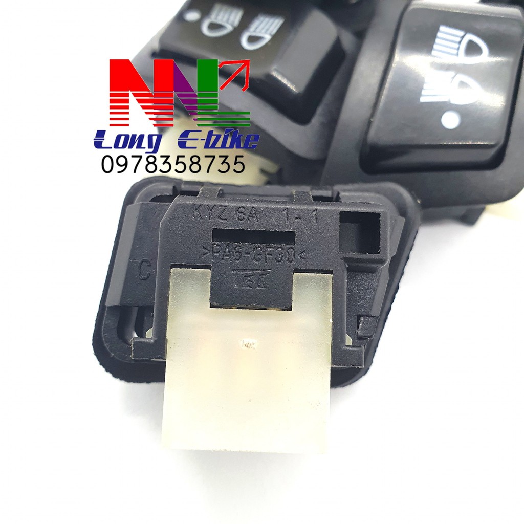 công tắc bật tắt đèn pha HONDA đời mới