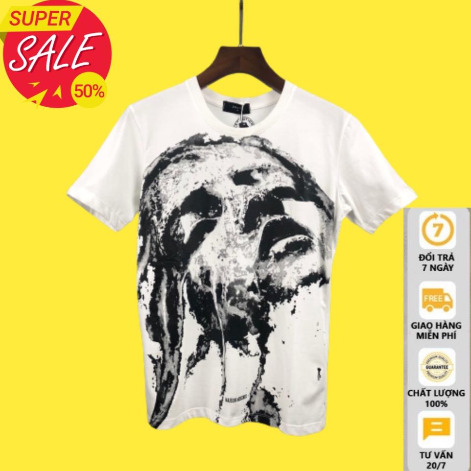 Áo Phông Thiết Kế In 5D Rộng Dáng Mikenco Cho Cả Nam Và Nữ - Áo Thun Nam Nữ - Chất Vải Cotton 100%-AEHULKSHOPVN3