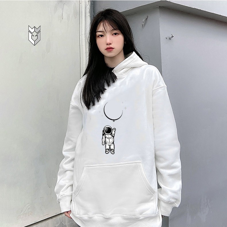 Áo hoodie nỉ có mũ Astro nam nữ Unisex - GW Shop