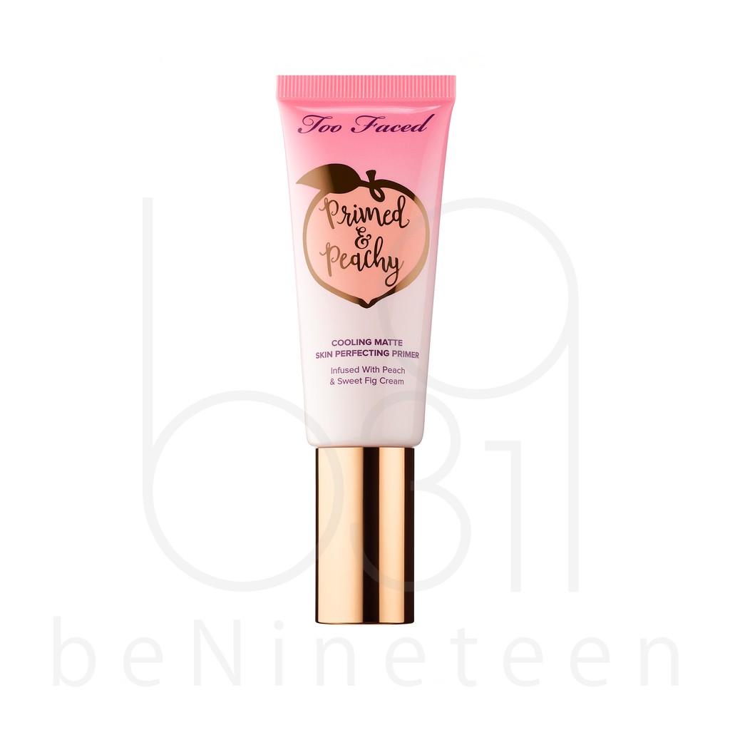 Kem Lót Too Faced Primed & Peachy Cooling Matte Perfecting Primer | BigBuy360 - bigbuy360.vn