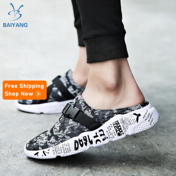 ✥Ready✥ mens Teva sandals summer shoes men sandals casual camo slippers shoes Panta KPSE