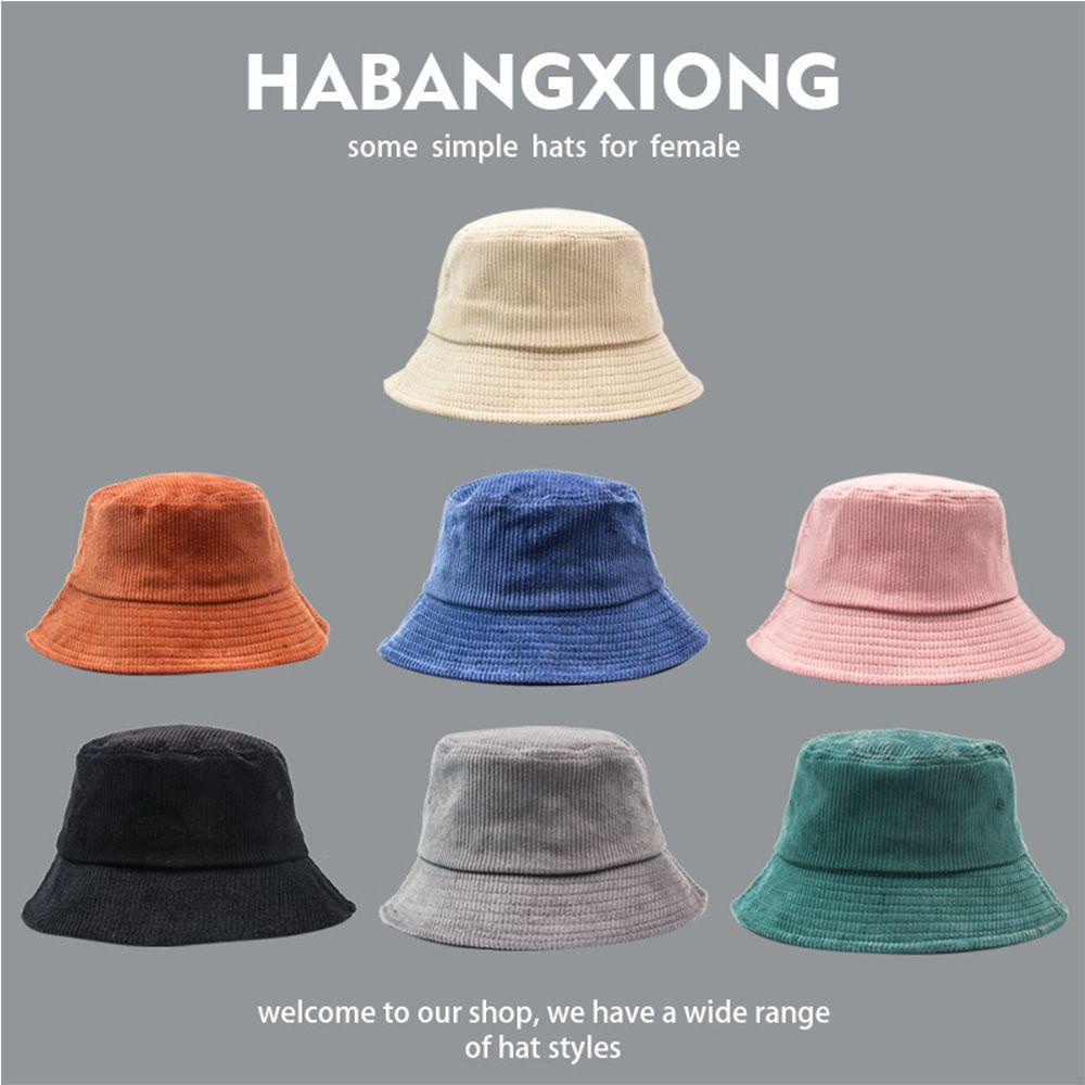 Nón Bucket Chất Cotton Thiết Kế Mới Cho Nam Và Nữ