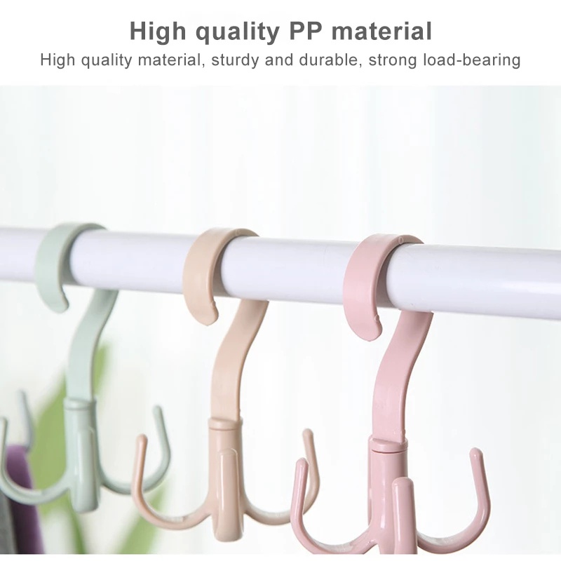 Maycreate Móc Treo Giày / Móc Cà Vạt Đa Năng Bằng Nhựa Không Cần Đóng Đinh Tiện Dụng Cho Gia Đình
