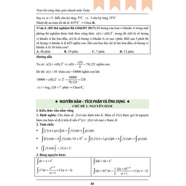 Sách- Combo giải nhanh toán và sổ tay bấm máy tính casio 580