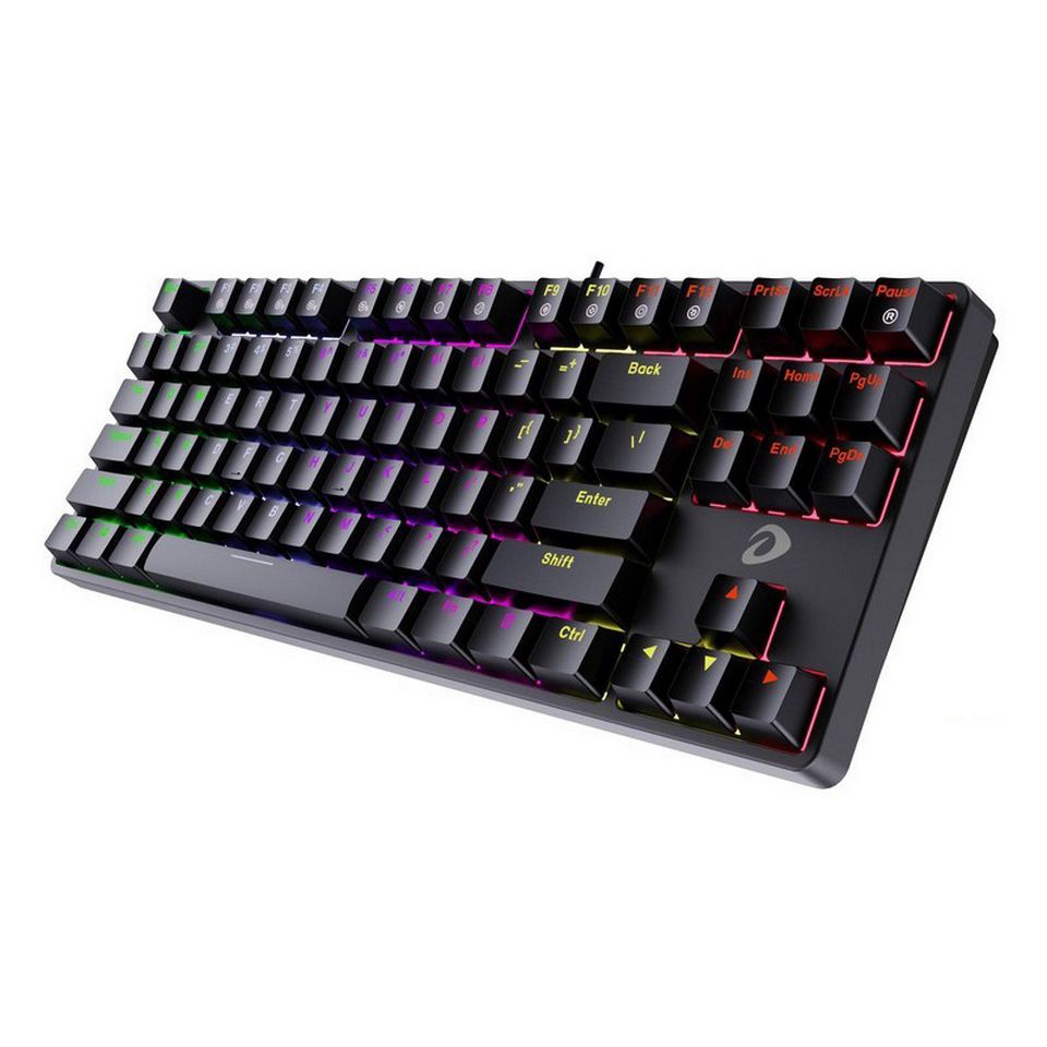 Bàn phím cơ DareU EK87 Multi LED Blue switch