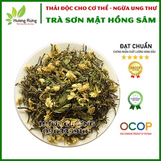 [THƯỢNG HẠNG] TRÀ SƠN MẬT HỒNG SÂM 500g, loại ngon, nguyên chất - Đặc Sản Hương Rừng
