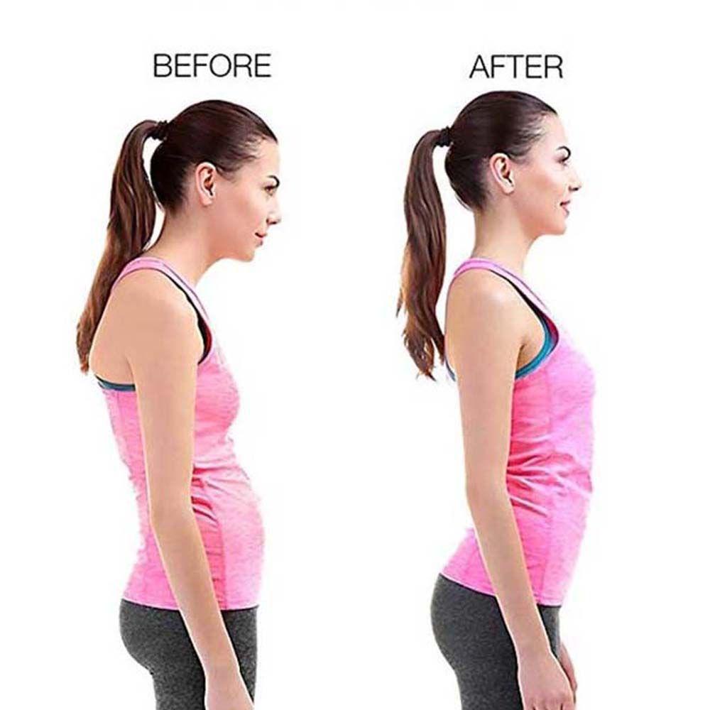 Đai địu MMULCK điều chỉnh tư thế lưng và cổ phù hợp cho người lớn
