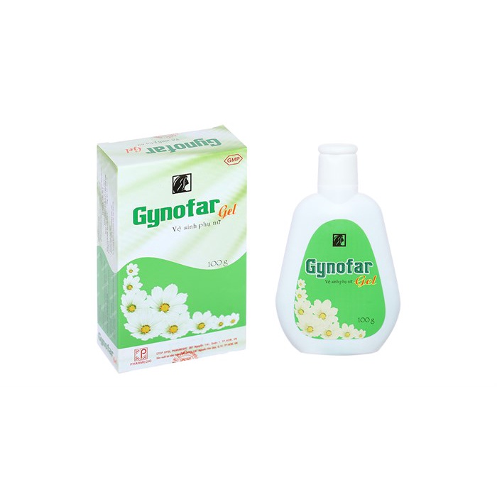 Gynofar - Dung dịch "nước thánh", tắm mụn lưng, rôm sảy, gội chống gàu, nấm, vệ sinh phụ nữ, sát trùng ngoài da
