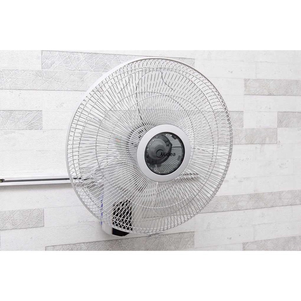 (QUÀ TẶNG HẤP DẪN 0đ) Quạt treo tường Midea FW40-7JR, Điều khiển từ xa, lỗi 1 đổi 1, bảo hành 12 tháng toàn quốc