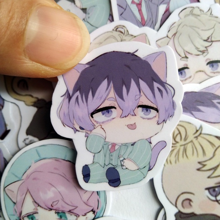 Sticker Hình dán Rindou Haitani Tokyo Revengers ảnh dán haitani tokyo revengers