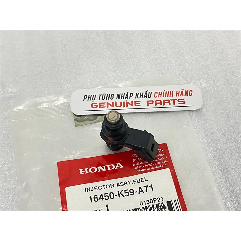 Kim phun VARIO, CLICK 150cc nhập khẩu Honda Indo 16450K59A11 / 16450K59A71