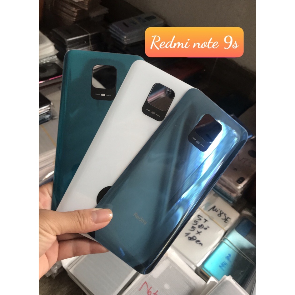Kính lưng Xiaomi Redmi Note 9s / Redmi Note 9 pro