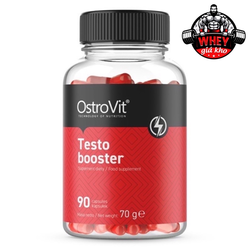Thực Phẩm Bổ Sung Tăng Test Ostrovit Testo Booster (90 viên)