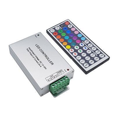 Bộ điều khiển Led Rgb Controller 12-24V 24A + Remote 44 phím