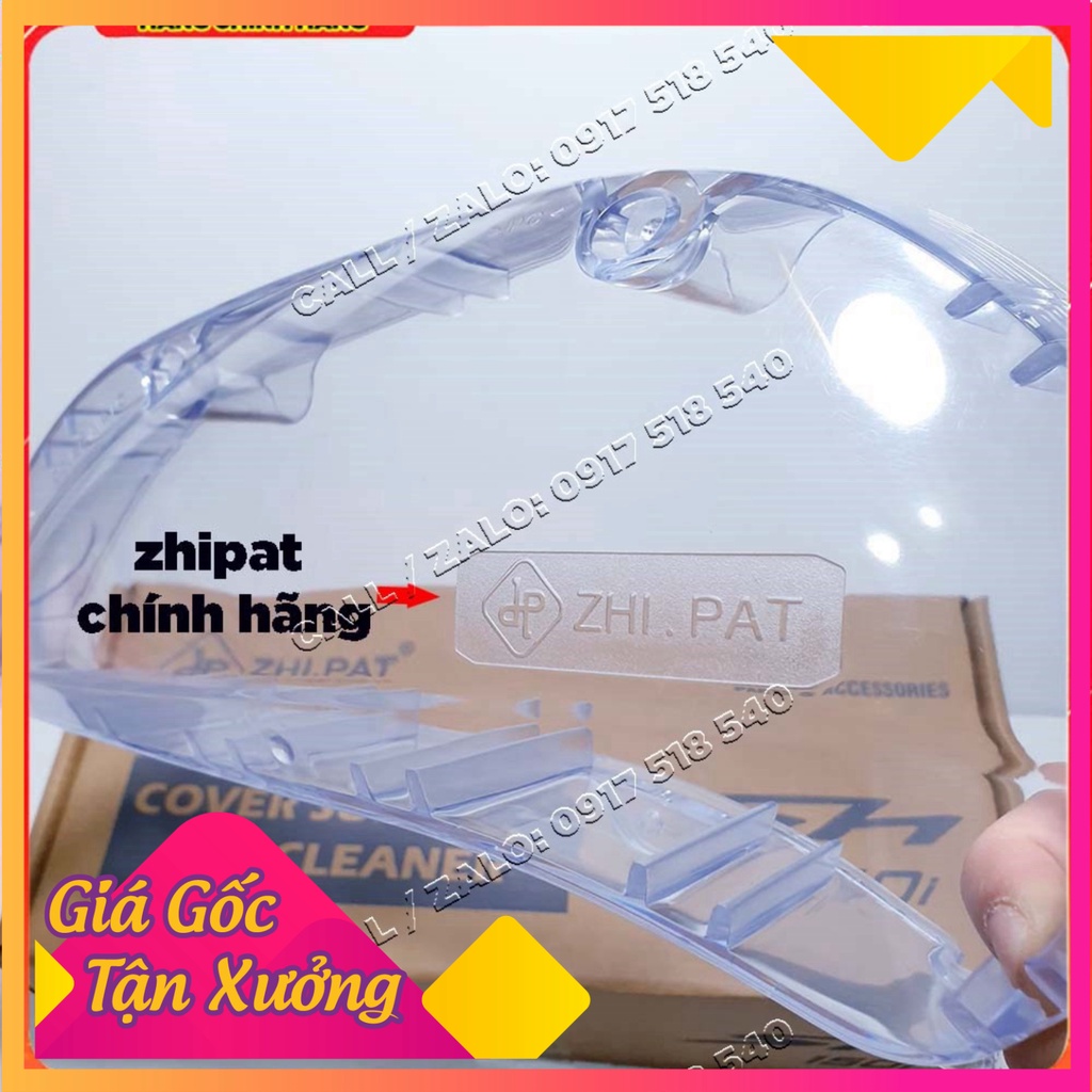 Combo Lọc Gió K&amp;N , Bầu Gió Zhipat Gắn SH ý 2009 - 2012 (Ảnh Sp thật)