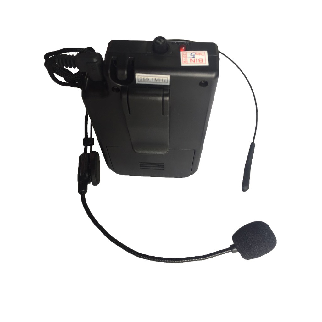 Micro không dây đeo tai sử dụng cho loa kéo có tầng số 259.1MHz