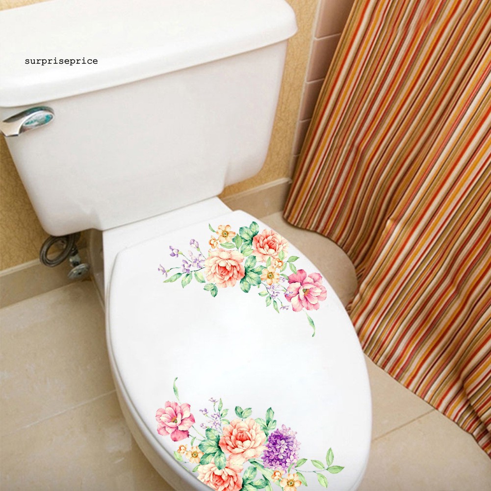 Giấy Dán Tường Trang Trí Hình Hoa Mẫu Đơn Bằng Pvc Diy