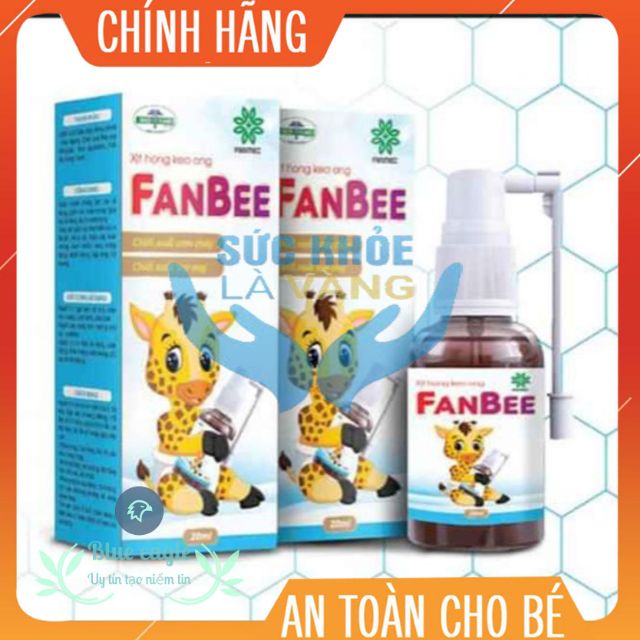 Xịt họng keo ong FANBEE