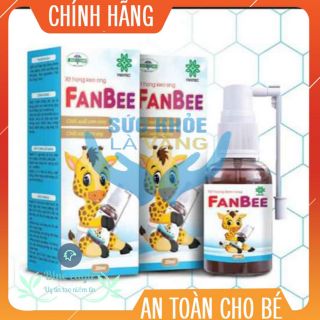 Xịt họng keo ong fanbee