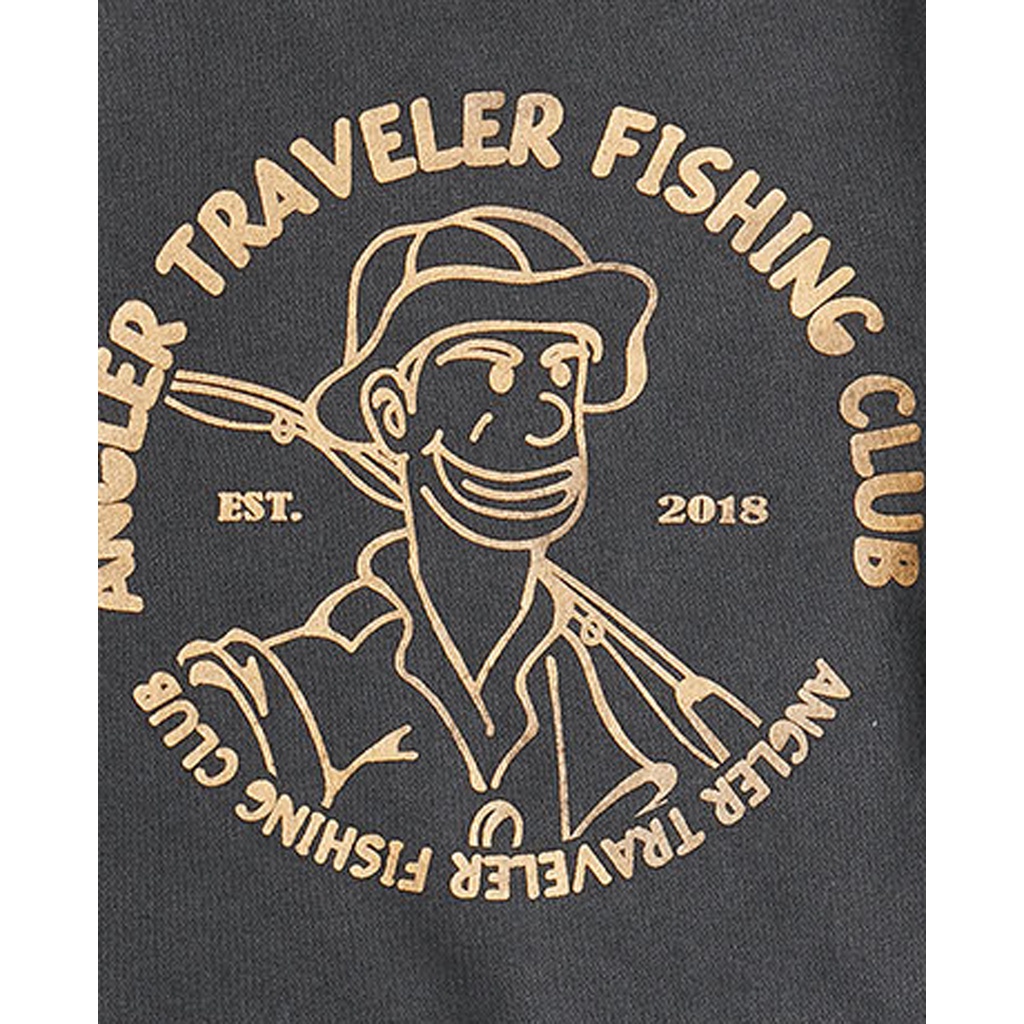 Áo Sweater màu Wash chính hãng TRAVEL