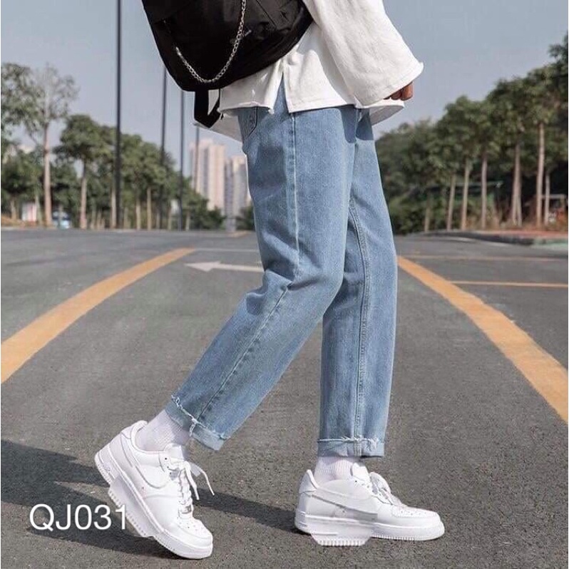 QJ031 - QUẦN JEAN BAGGY NAM XANH BẠC XÃ LAI | WebRaoVat - webraovat.net.vn