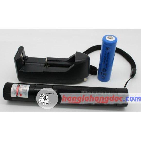Đèn pin cực mạnh Laser 303