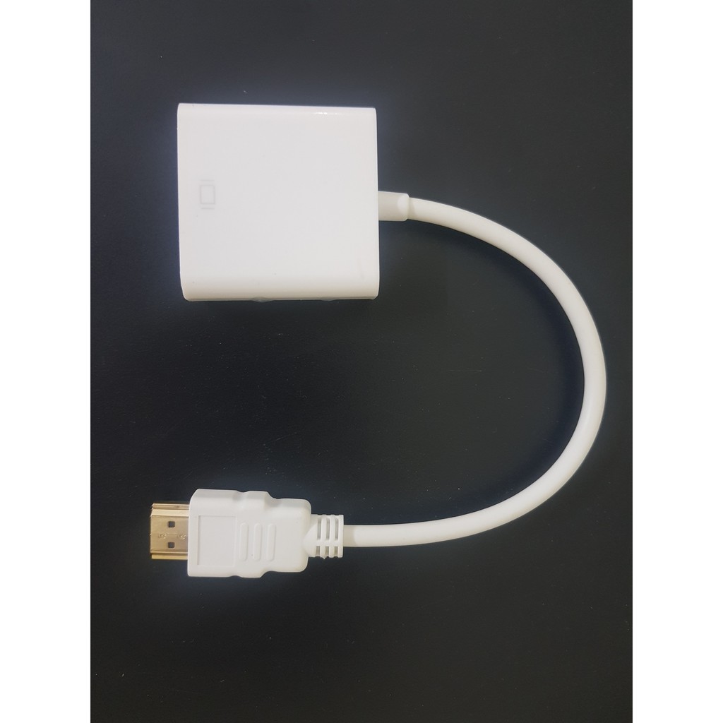 Cáp chuyển đổi HDMI sang VGA, giắc HDMI to VGA,dây máy chiếu