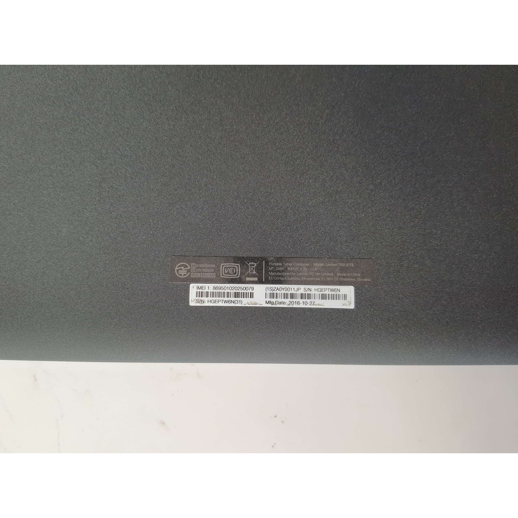 Máy tính bảng LENOVO TAP 3  TB3-X70L đẹp như mới | BigBuy360 - bigbuy360.vn