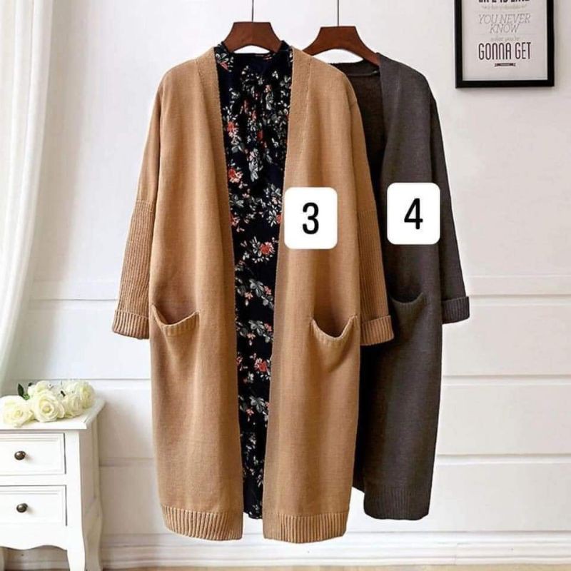 Áo Len cardigan