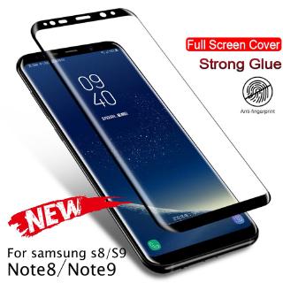 Kính cường lực bảo vệ màn hình điện thoại Samsung Galaxy S9 S8 S7 edge Plus Note 8 9