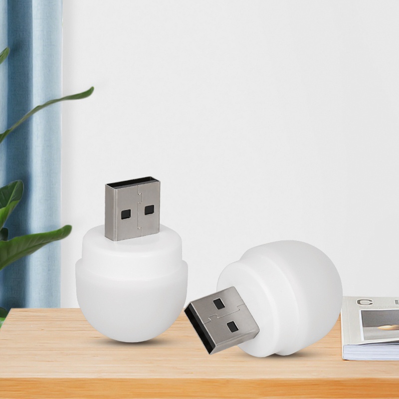 Đèn Tròn USB Mini Bảo Vệ Mắt Cho Phòng Ngủ