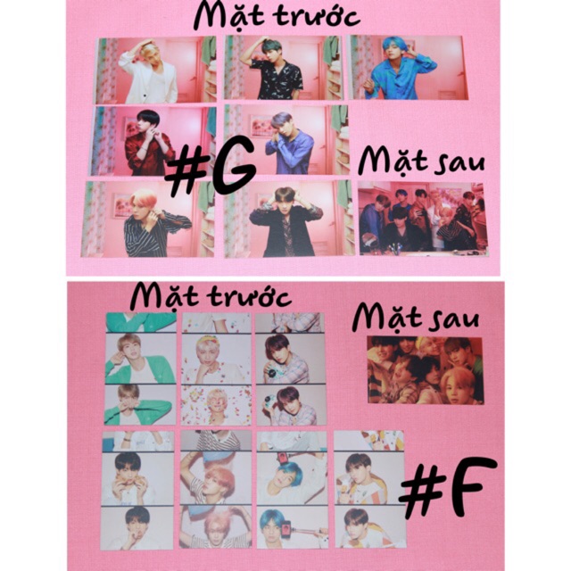 Set card BTS