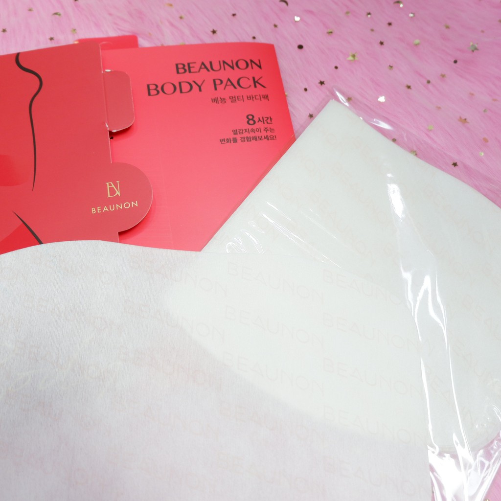 Miếng Dán Tan Mỡ Đa Năng Beaunon Body Pack (1 Gói/5 Miếng) NPP Shoptido