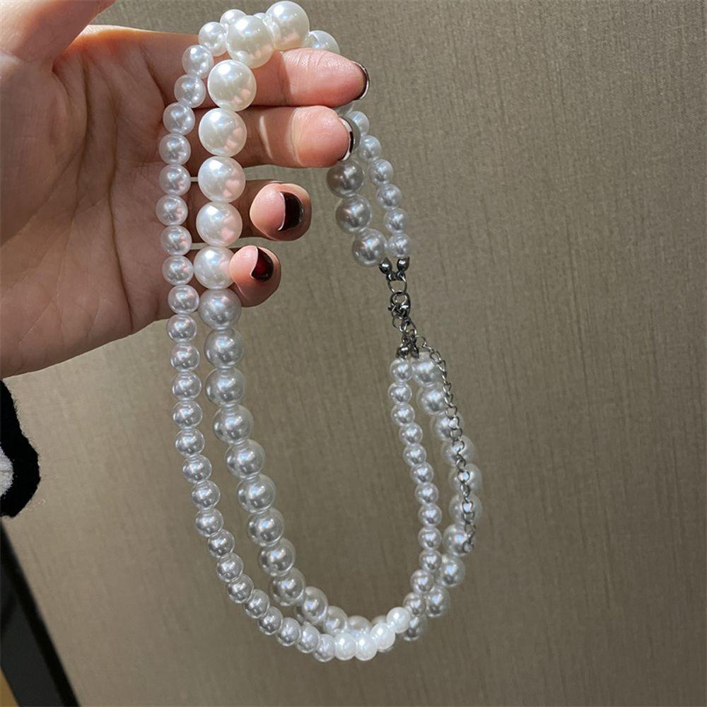 Vòng cổ Hai Lớp Phong Cách Vintage Thời Trang Dành Cho Nữ