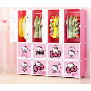 Tủ ghép 16 ngăn lớn - kitty