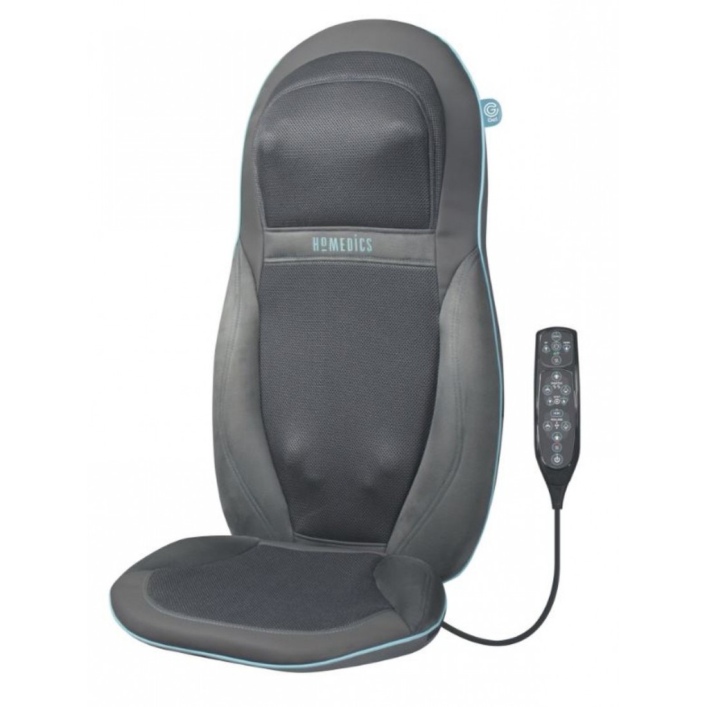 [Bảo Hành 2 Năm] Đệm ghế massage công nghệ Shiatsu GEL 3D chuyên nghiệp HoMedics SGM-1600