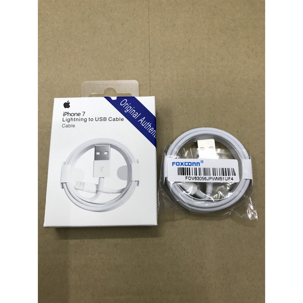 CÁP IPHONE 7 ZIN 5 CHIP FOXCONN