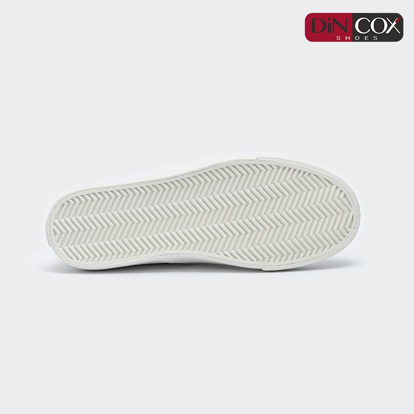 Giày Lười Da Slip On  Dincox C12 White Sang Trọng Lịch Lãm