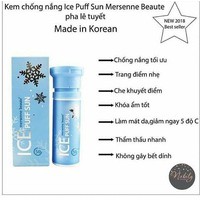 [Mẫu mới 2020] Kem Chống Nắng Ice Sun Nature Republic SPF 50 PA+++ ( icesun lên tone)