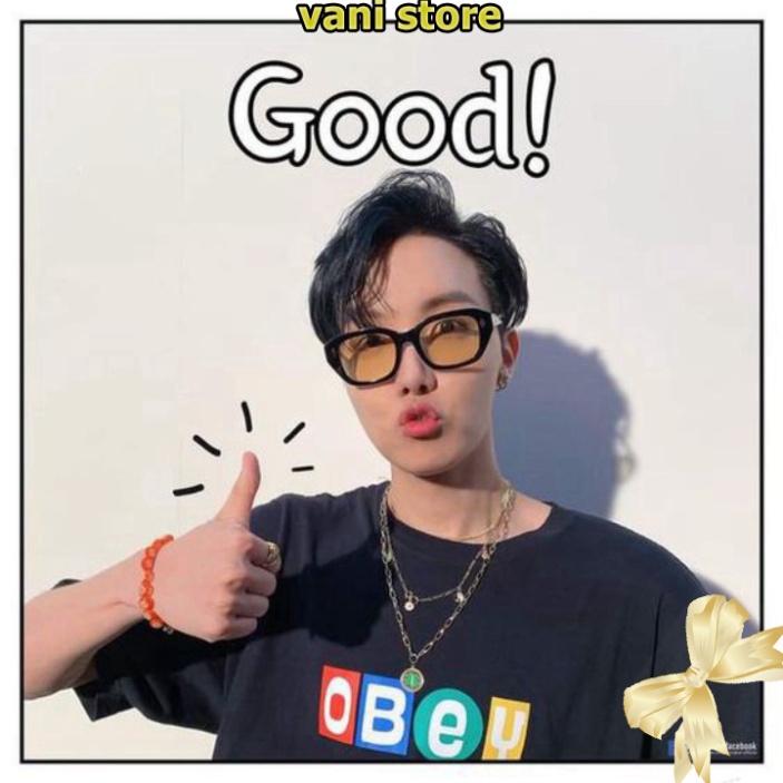 [Tặng Quà] Áo thun OBEY BIG SHOT tay lỡ UNISEX ( Đen ) . | BigBuy360 - bigbuy360.vn