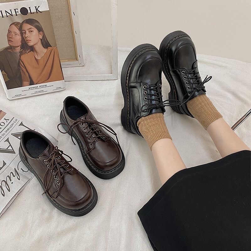 GIÀY OXFORD ULZZANG HÀNG LOẠI 1 DA ĐẸP