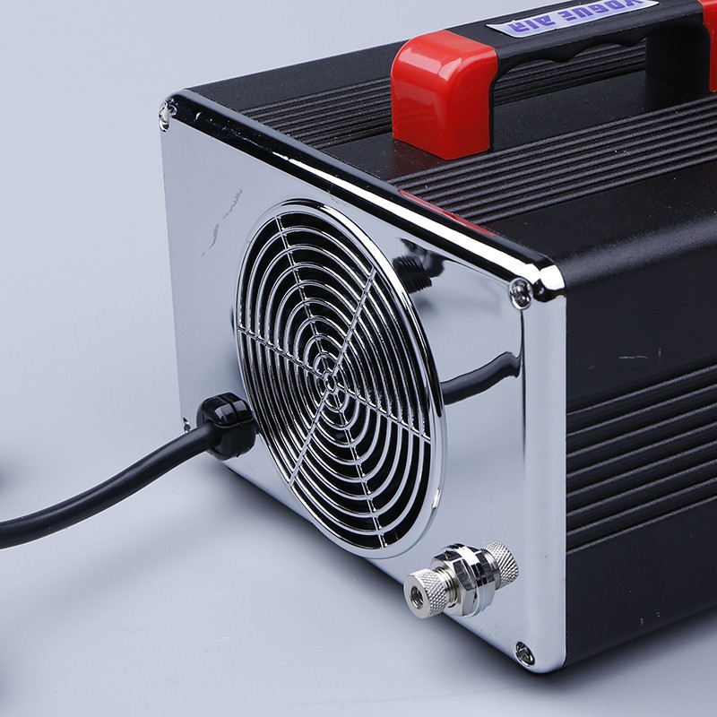 Máy Nén Khí Mini AB217 Kèm Súng Phun Sơn Airbrush HD-130, Máy Phun Sơn Nghệ Thuật.