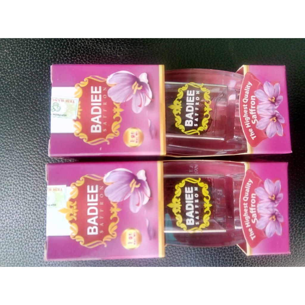 Saffron BaDiee 1g.