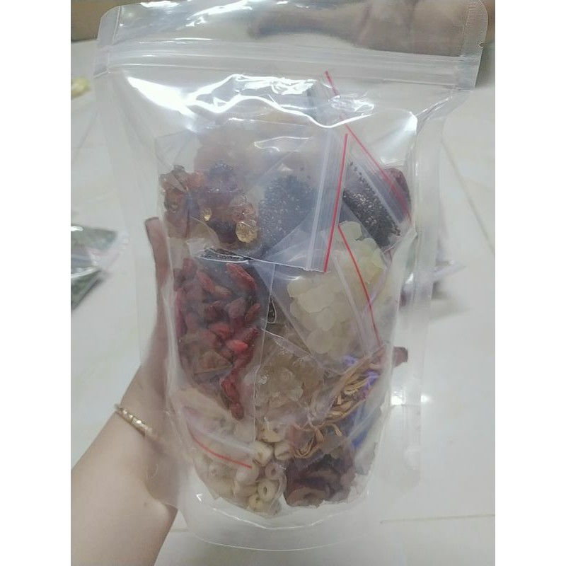 Set chè dưỡng nhan 13 vị   450G