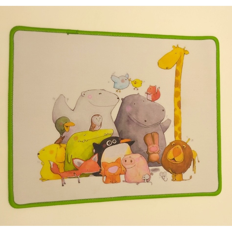 Miếng lót chuột, bàn di chuột chủ đề động vật