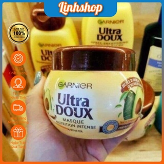 Kem ủ tóc bơ garnier 300ml