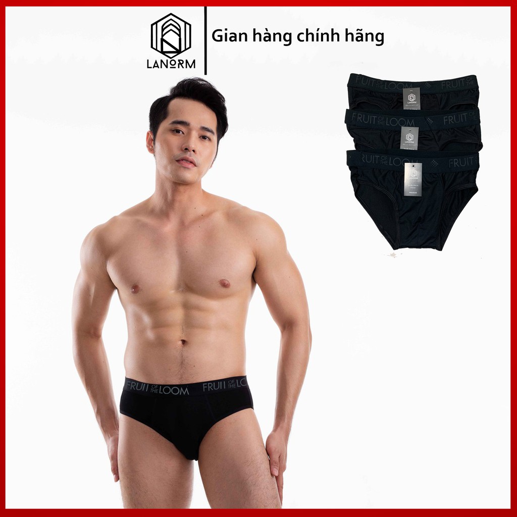 Quần Sịp Brief Nam Bamboo kháng khuẩn đồ lót nam Lanorm