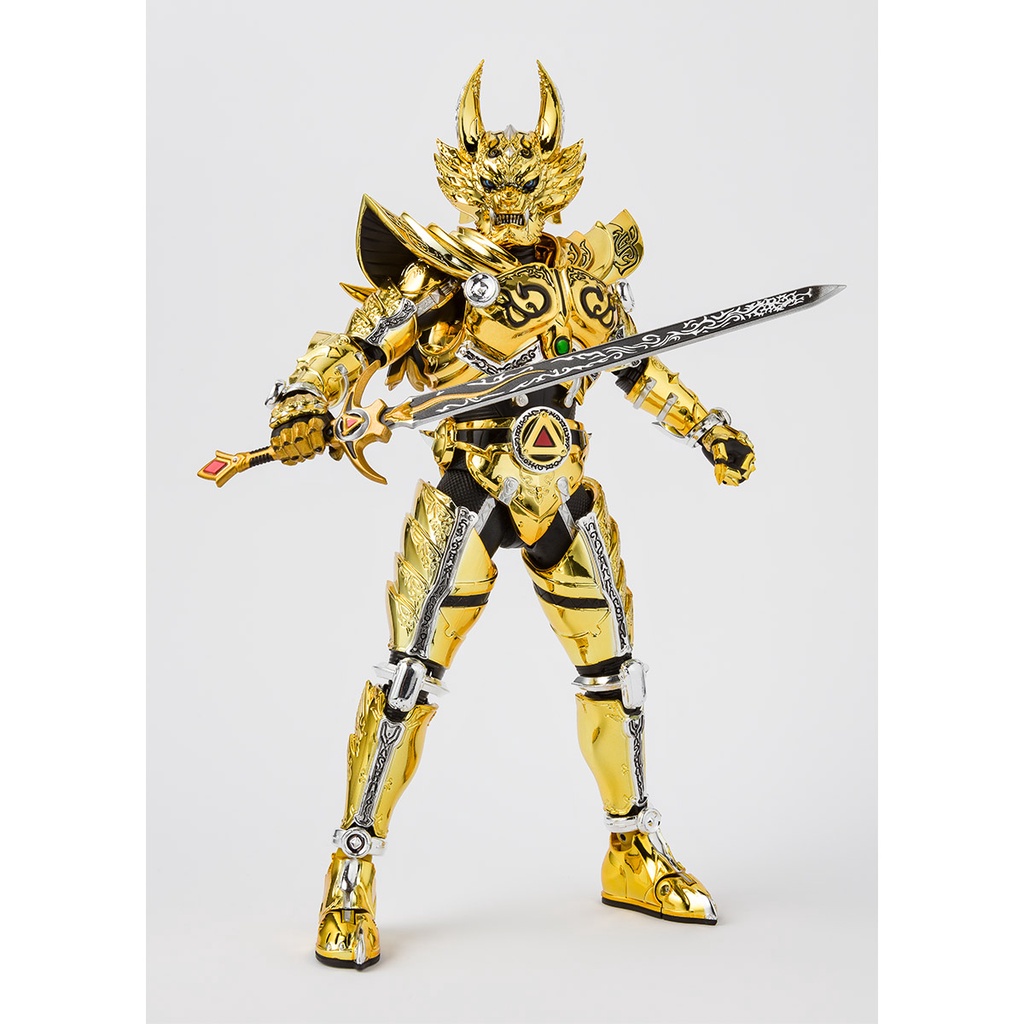 MÔ HÌNH CHÍNH HÃNG SHF GARO SAEJIMA RAIGA 2.0 LIKE NEW